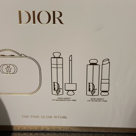 Limited Edition Christian Dior 2025 bag and Dior Addict lip maximizer & lip glow - Picture 6 of 8